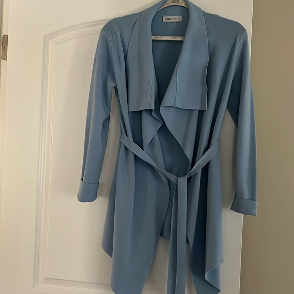 Cardigan sky blue